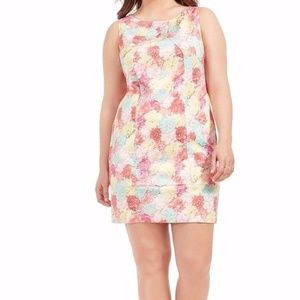 Rachel Antonoff x gb Sam Dress Carnations Pink 2X